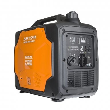 Inverterinis elektros generatorius 3,2kW/3,5kW Astor 3850iS Inverterinis elektros generatorius 3,2kW/3,5kW Astor 3850iS