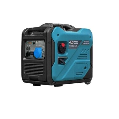 Inverterinis elektros generatorius 5500W, KS 6000iE S ATS, (su integruota automatika ATS) KÖNNER & SÖHNEN Inverterinis elektros generatorius 5500W, KS 6000iE S ATS, (su integruota automatika ATS) KÖNNER & SÖHNEN