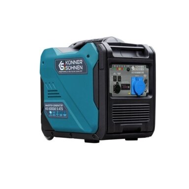 Inverterinis elektros generatorius 5500W, KS 6000iE S ATS, (su integruota automatika ATS) KÖNNER & SÖHNEN Inverterinis elektros generatorius 5500W, KS 6000iE S ATS, (su integruota automatika ATS) KÖNNER & SÖHNEN
