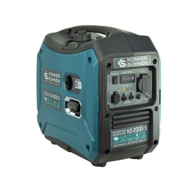 Inverterinis generatorius 2000W, KS 2000i S, KÖNNER & SÖHNEN Inverterinis generatorius 2000W, KS 2000i S, KÖNNER & SÖHNEN