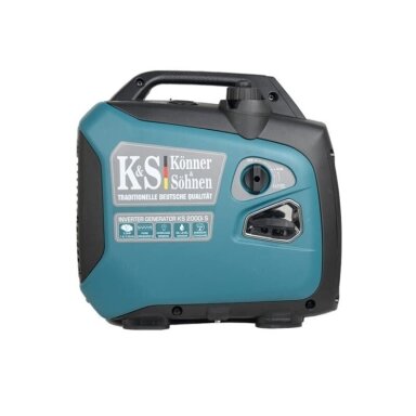 Inverterinis generatorius 2000W, KS 2000i S, KÖNNER & SÖHNEN Inverterinis generatorius 2000W, KS 2000i S, KÖNNER & SÖHNEN