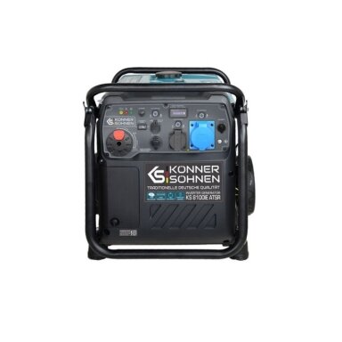 Inverterinis generatorius 8500W, KS 8100iE ATSR, KÖNNER & SÖHNEN Inverterinis generatorius 8500W, KS 8100iE ATSR, KÖNNER & SÖHNEN
