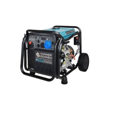 Inverterinis generatorius 8500W, KS 8100iE ATSR, KÖNNER & SÖHNEN Inverterinis generatorius 8500W, KS 8100iE ATSR, KÖNNER & SÖHNEN