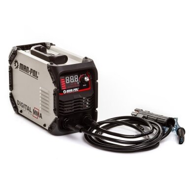 Inverterinis MMA suvirinimo aparatas 300A MAR-POL M89377 – su IGBT technologija