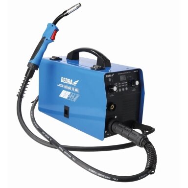 Inverterinis suvirinimo aparatas IGBT MIG/MAG, 160A su TIG, MMA funkcijomis. DESMI171M Inverterinis suvirinimo aparatas IGBT MIG/MAG, 160A su TIG, MMA funkcijomis. DESMI171M