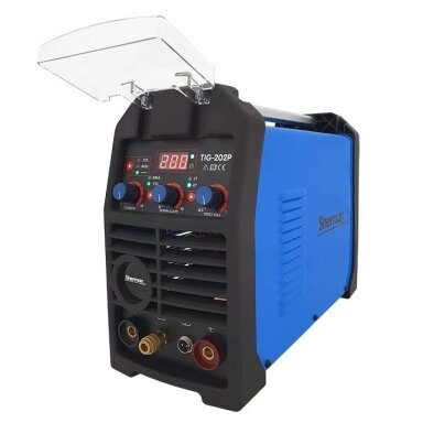Inverterinis suvirinimo aparatas Sherman TIG 202P Inverterinis suvirinimo aparatas Sherman TIG 202P