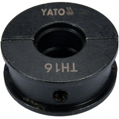 Indėklas / matrica TH16 Presavimo replėms YT-21750 Indėklas / matrica TH16 Presavimo replėms YT-21750