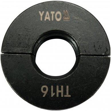 Indėklas / matrica TH16 Presavimo replėms YT-21750 1 Indėklas / matrica TH16 Presavimo replėms YT-21750 1