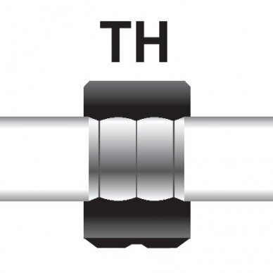 Indėklas / matrica TH18 mm presavimo replėms YT-217443 2 Indėklas / matrica TH18 mm presavimo replėms YT-217443 2