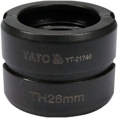 Indėklas TH 26 mm presavimo replėms YT-21735