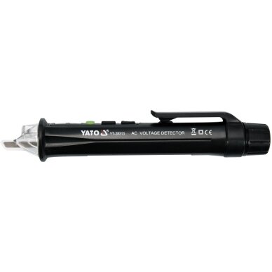 Indukcinis įtampos testeris | bekontaktis | 12-1000 V YATO 2 Indukcinis įtampos testeris | bekontaktis | 12-1000 V YATO 2