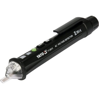 Indukcinis įtampos testeris | bekontaktis | 12-1000 V YATO Indukcinis įtampos testeris | bekontaktis | 12-1000 V YATO
