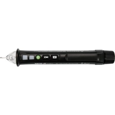 Indukcinis įtampos testeris | bekontaktis | 12-1000 V YATO 1
