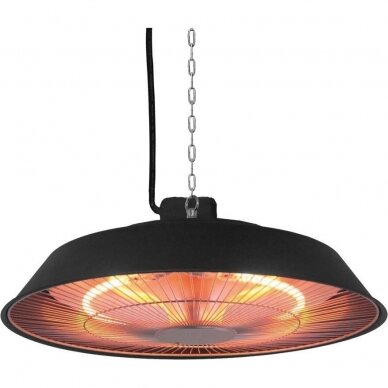 Pakabinamas infraraudonųjų spindulių šildytuvas 1500W YATO YT-99500
