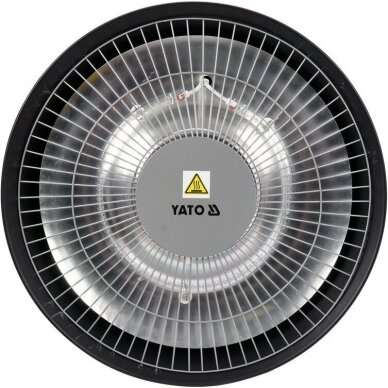 Pakabinamas infraraudonųjų spindulių šildytuvas 1500W YATO YT-99500 3