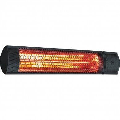 Infraraudonųjų spindulių šildytuvas 2000W su pulteliu YATO YT-99532 Infraraudonųjų spindulių šildytuvas 2000W su pulteliu YATO YT-99532