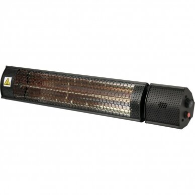 Infraraudonųjų spindulių šildytuvas 2000W su pulteliu YATO YT-99532 1 Infraraudonųjų spindulių šildytuvas 2000W su pulteliu YATO YT-99532 1