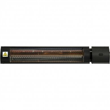 Infraraudonųjų spindulių šildytuvas 2000W su pulteliu YATO YT-99532 2