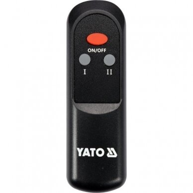 Infraraudonųjų spindulių šildytuvas 2000W su pulteliu YATO YT-99532 4 Infraraudonųjų spindulių šildytuvas 2000W su pulteliu YATO YT-99532 4