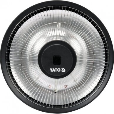 Infraraudonųjų spindulių šildytuvas pakabinamas 1500W su pultu YATO YT-99501 2