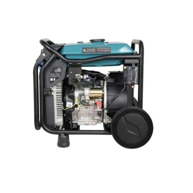 Inverterinis benzininis /dujinis generatorius 8500W, KS 8100iEG, KONNER & SOHNEN 3 Inverterinis benzininis /dujinis generatorius 8500W, KS 8100iEG, KONNER & SOHNEN 3