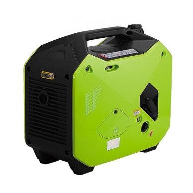Inverterinis benzininis elektros generatorius 1.9KW/2.1KW Kradf&Dele 2 Inverterinis benzininis elektros generatorius 1.9KW/2.1KW Kradf&Dele 2