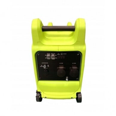 Inverterinis benzininis elektros generatorius 3,0KW/3.3KW Kraftdele KD681 1 Inverterinis benzininis elektros generatorius 3,0KW/3.3KW Kraftdele KD681 1