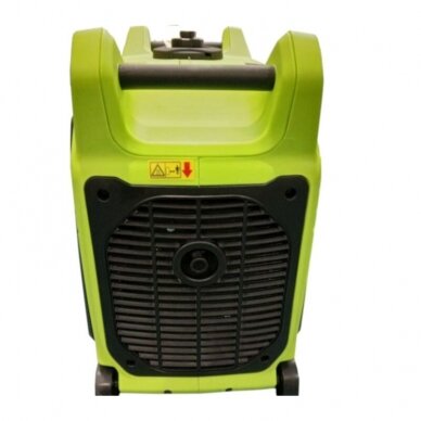 Inverterinis benzininis elektros generatorius 3,0KW/3.3KW Kraftdele KD681 2 Inverterinis benzininis elektros generatorius 3,0KW/3.3KW Kraftdele KD681 2