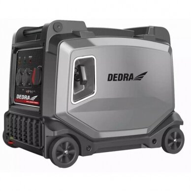 Inverterinis benzininis generatorius 3,3/3,0kW DEDRA DEGA4000K 1