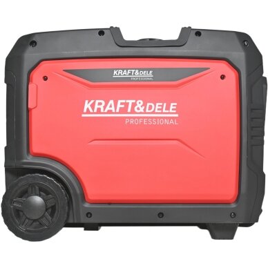Inverterinis benzininis generatorius 6.5kW / 6.7kW Kraftdele 7 Inverterinis benzininis generatorius 6.5kW / 6.7kW Kraftdele 7
