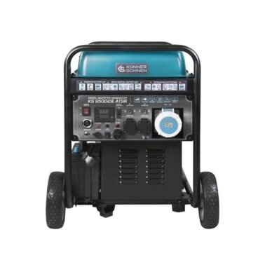 Inverterinis dyzelinis elektros generatorius 9500W, KS 9500iDЕ ATSR, KONNER & SOHNEN (su integruota automatika ATS) 4