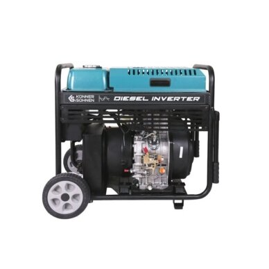 Inverterinis dyzelinis elektros generatorius 9500W, KS 9500iDЕ ATSR, KONNER & SOHNEN (su integruota automatika ATS) 5 Inverterinis dyzelinis elektros generatorius 9500W, KS 9500iDЕ ATSR, KONNER & SOHNEN (su integruota automatika ATS) 5