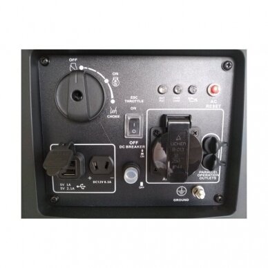 Inverterinis elektros generatorius 2.5kW RATO 1