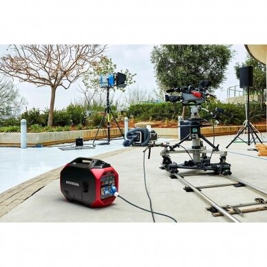 Inverterinis elektros generatorius 2600W/3200W HONDA 5