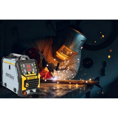 Inverterinis suvirinimo aparatas MIG FLUX MMA TIG Lift SYNERGIA 255A Kraft&Dele KD3434 17