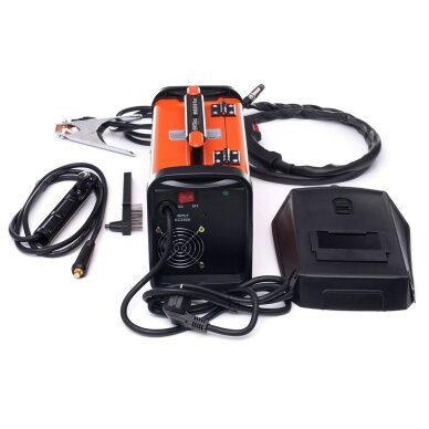 Inverterinis suvirinimo aparatas MIG MMA TIG 250A Kraftdele KD1875 11 Inverterinis suvirinimo aparatas MIG MMA TIG 250A Kraftdele KD1875 11