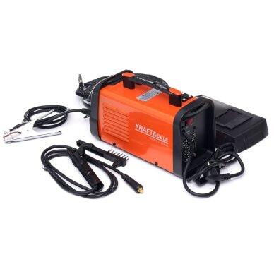 Inverterinis suvirinimo aparatas MIG MMA TIG 250A Kraftdele KD1875 12 Inverterinis suvirinimo aparatas MIG MMA TIG 250A Kraftdele KD1875 12