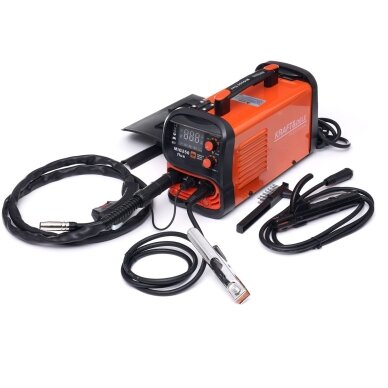 Inverterinis suvirinimo aparatas MIG MMA TIG 250A Kraftdele KD1875 14 Inverterinis suvirinimo aparatas MIG MMA TIG 250A Kraftdele KD1875 14