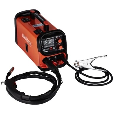 Inverterinis suvirinimo aparatas MIG MMA TIG 250A Kraftdele KD1875 4