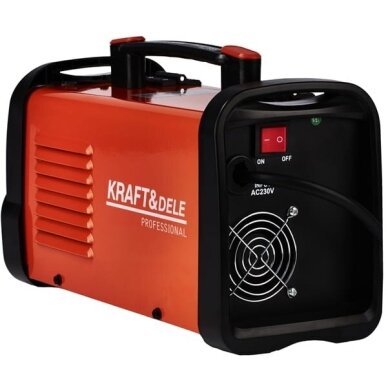 Inverterinis suvirinimo aparatas MIG MMA TIG 250A Kraftdele KD1875 7 Inverterinis suvirinimo aparatas MIG MMA TIG 250A Kraftdele KD1875 7