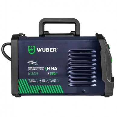 Inverterinis suvirinimo aparatas MMA 330A Wuber W18003 5 Inverterinis suvirinimo aparatas MMA 330A Wuber W18003 5