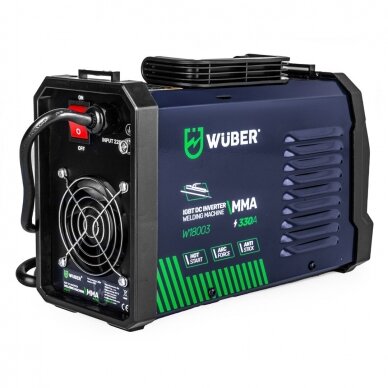 Inverterinis suvirinimo aparatas MMA 330A Wuber W18003 6 Inverterinis suvirinimo aparatas MMA 330A Wuber W18003 6