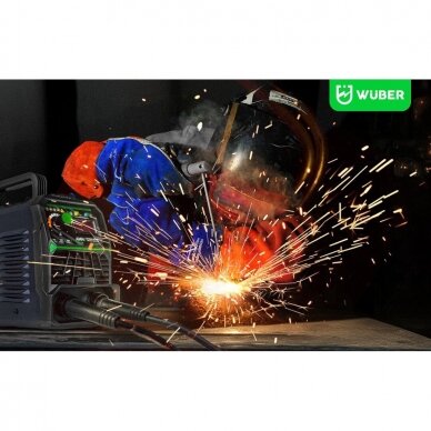 Inverterinis suvirinimo aparatas MMA 330A Wuber W18003 15 Inverterinis suvirinimo aparatas MMA 330A Wuber W18003 15