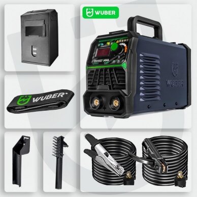 Inverterinis suvirinimo aparatas MMA 330A Wuber W18003 9 Inverterinis suvirinimo aparatas MMA 330A Wuber W18003 9