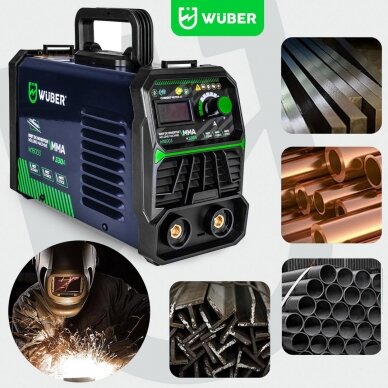 Inverterinis suvirinimo aparatas MMA 330A Wuber W18003 11 Inverterinis suvirinimo aparatas MMA 330A Wuber W18003 11
