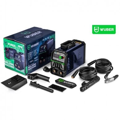 Inverterinis suvirinimo aparatas MMA 330A Wuber W18003 1 Inverterinis suvirinimo aparatas MMA 330A Wuber W18003 1
