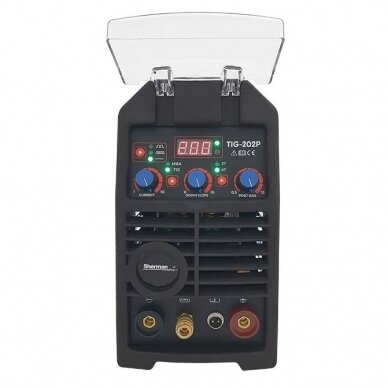Sherman TIG 202P komplektas - Inverterinis suvirinimo aparatas 2 Sherman TIG 202P komplektas - Inverterinis suvirinimo aparatas 2