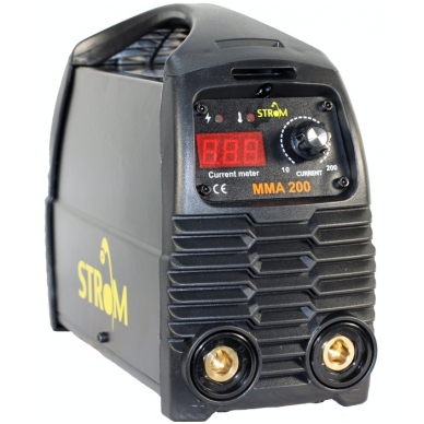 Inverterinis suvirinimo aparatas STROM MMA 200A Inverterinis suvirinimo aparatas STROM MMA 200A