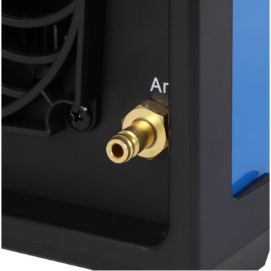 Inverterinis suvirinimo aparatas TIG 215P AC/DC Sherman 7