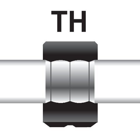 Indėklas / matrica TH18 mm presavimo replėms YT-217443 2 Indėklas / matrica TH18 mm presavimo replėms YT-217443 2
